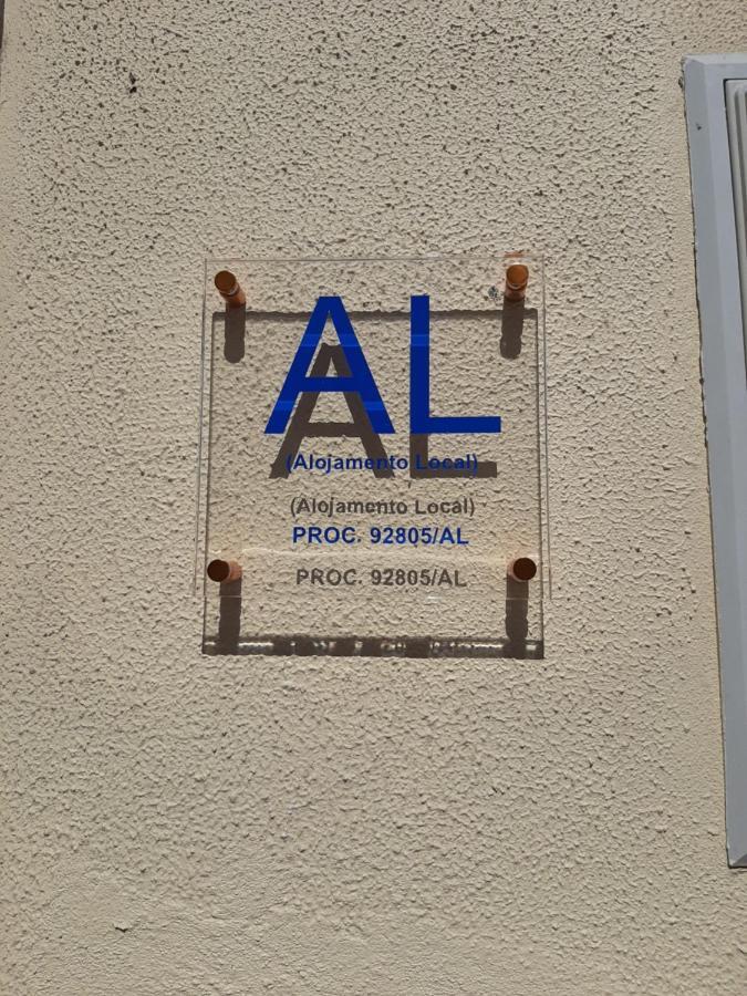 Alojamento Ferreira - Apartamento C Daire Santiago do Cacém Dış mekan fotoğraf